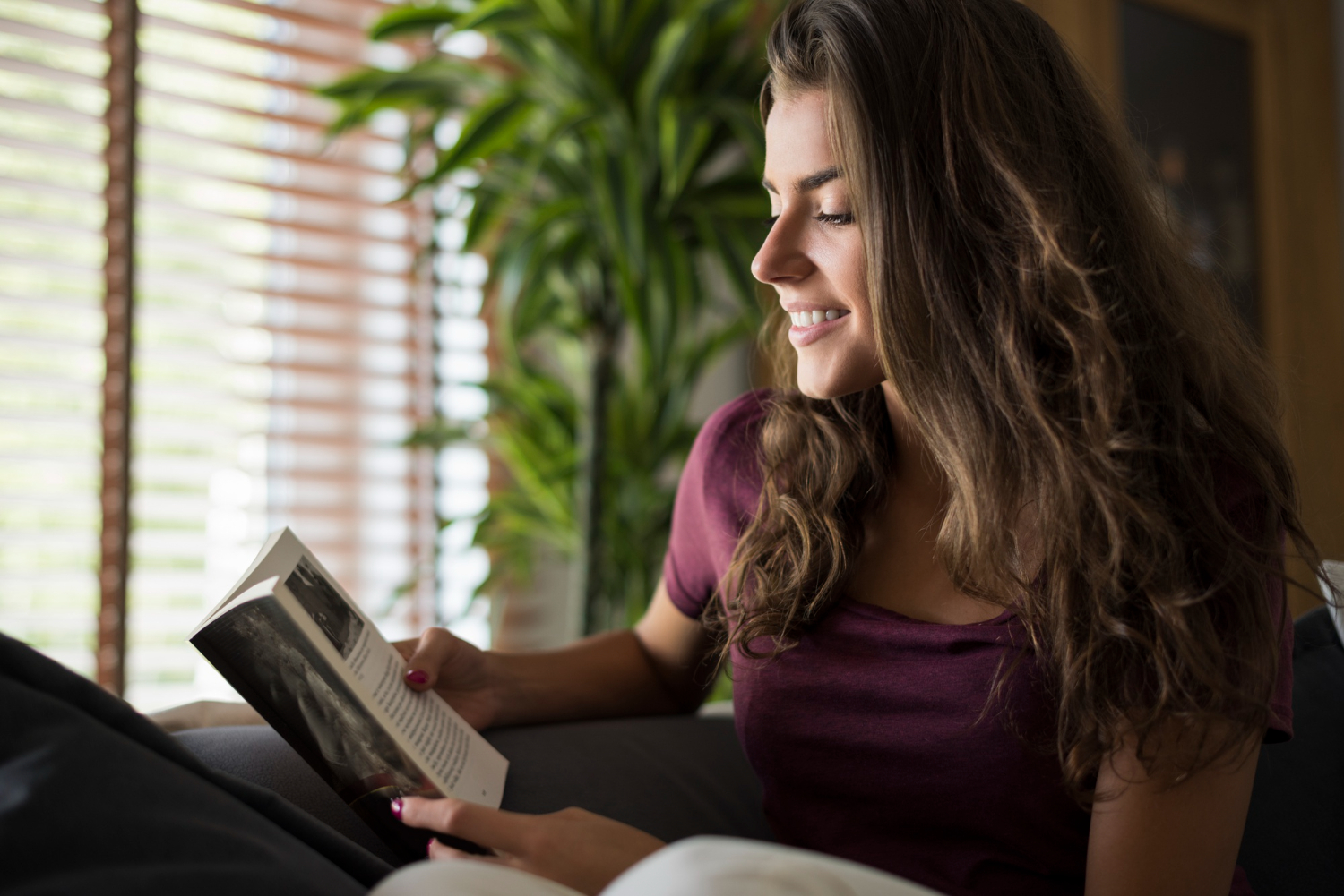 Esta mulher é uma bookworm secreta