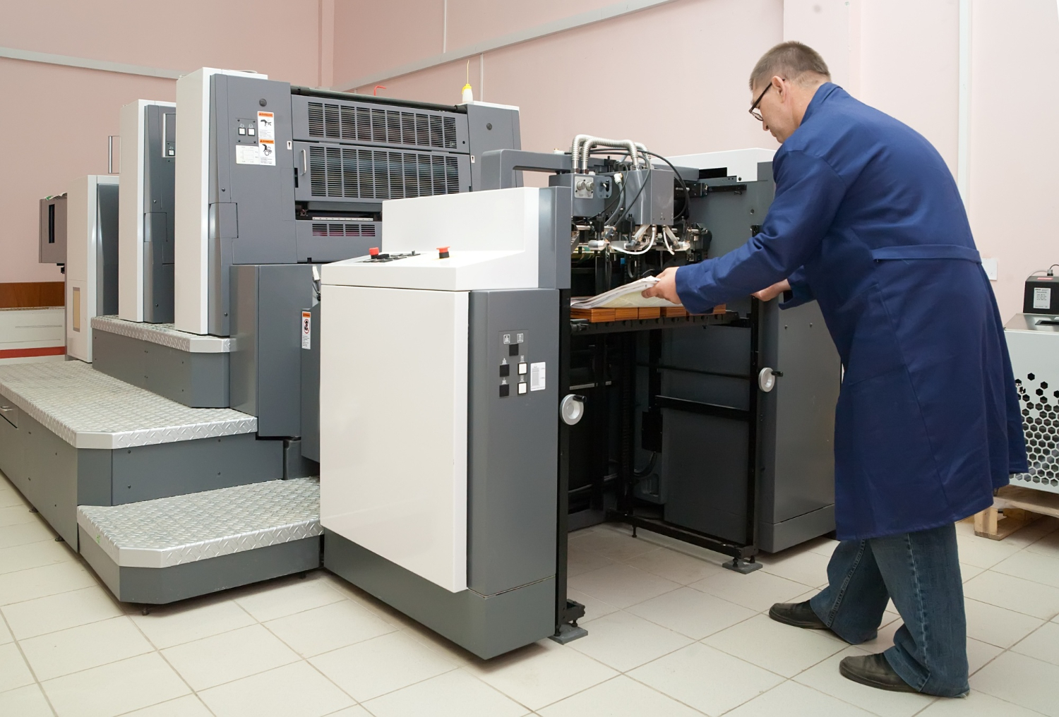 Impressora offset
