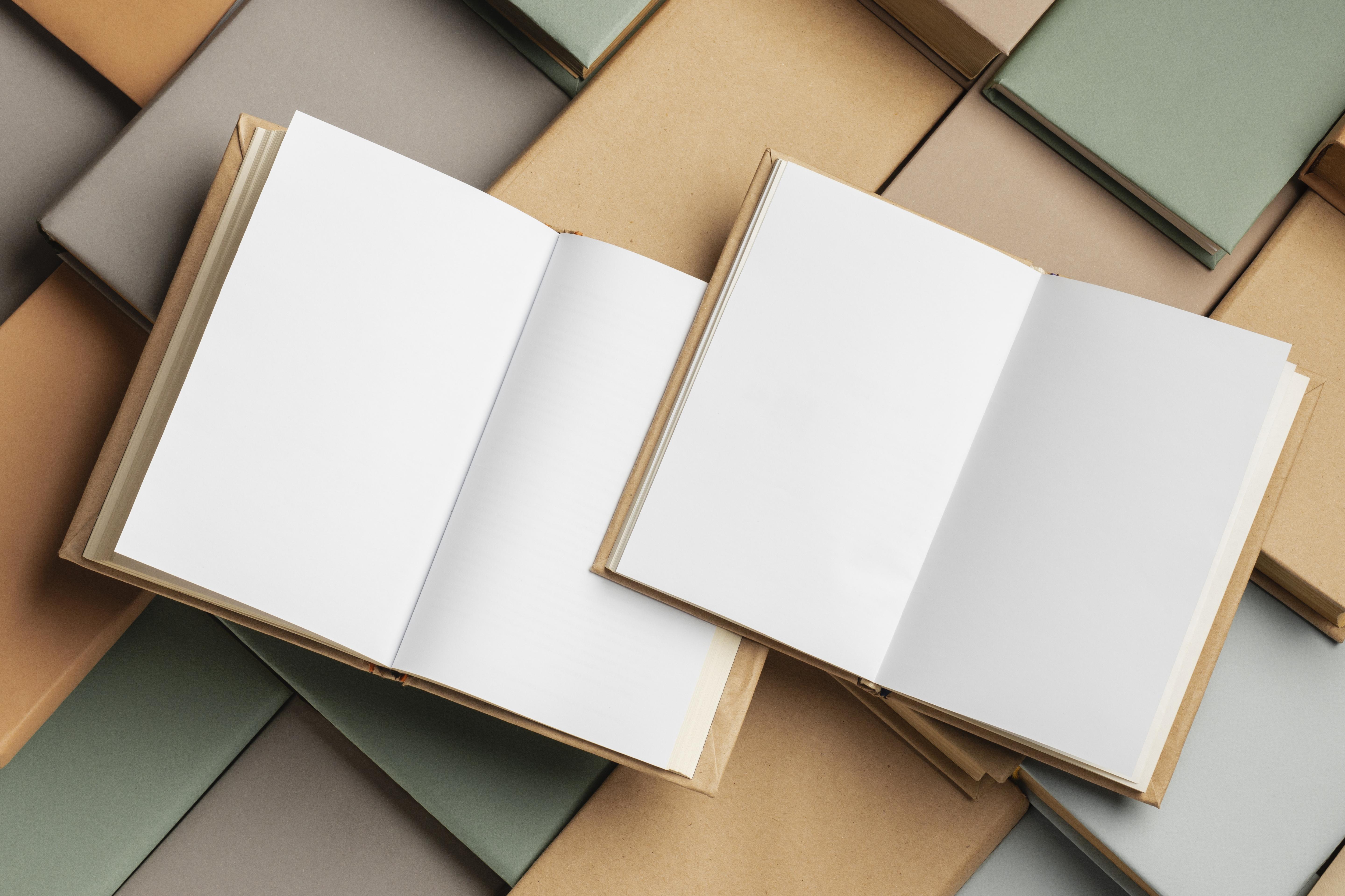 Tipos de papel e formatos de livros - guia para autores independentes