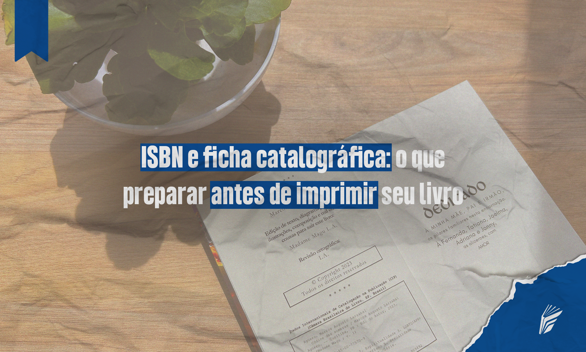 Página de créditos de livro com ISBN e ficha catalográfica.