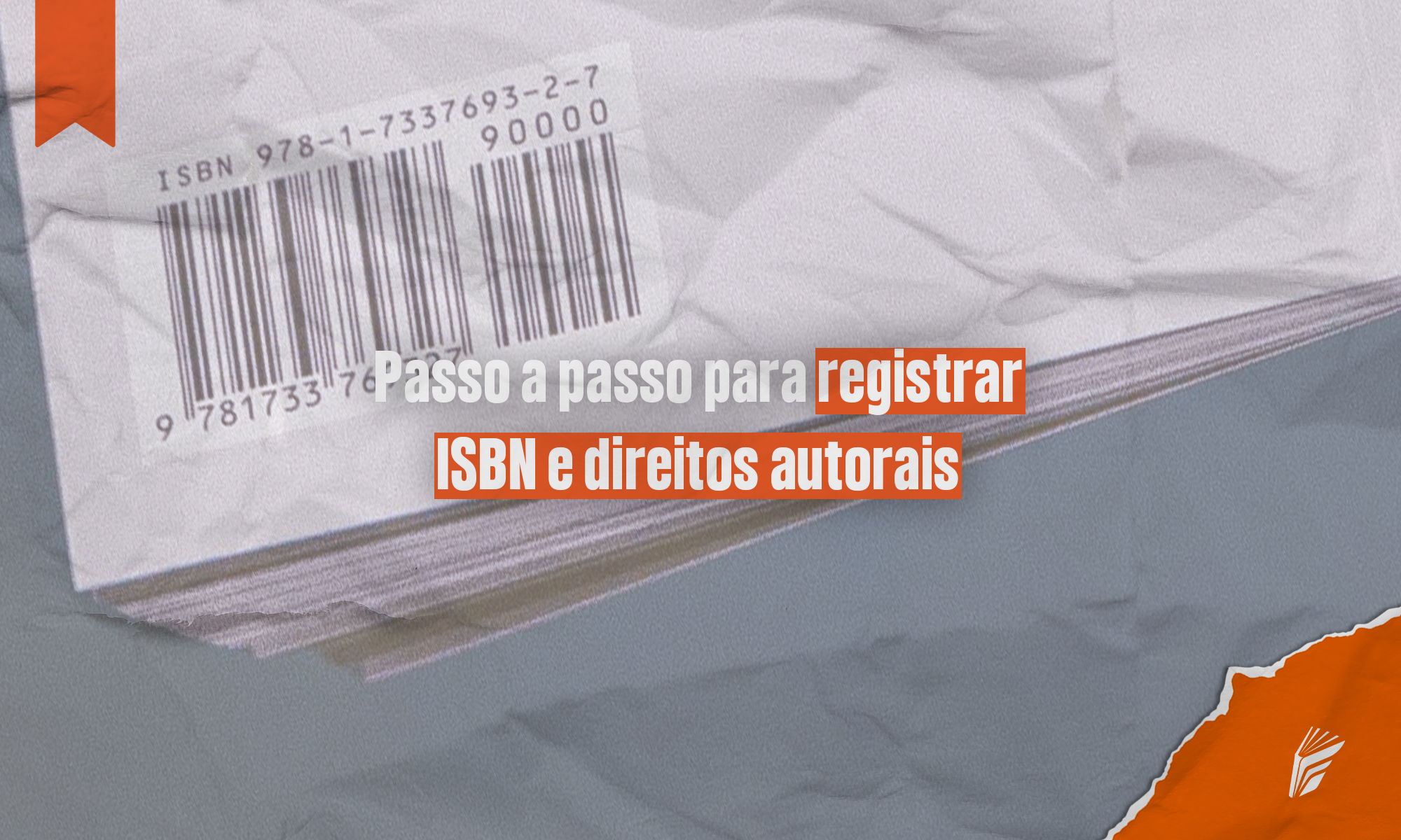 Livro de autor independente com registro ISBN.